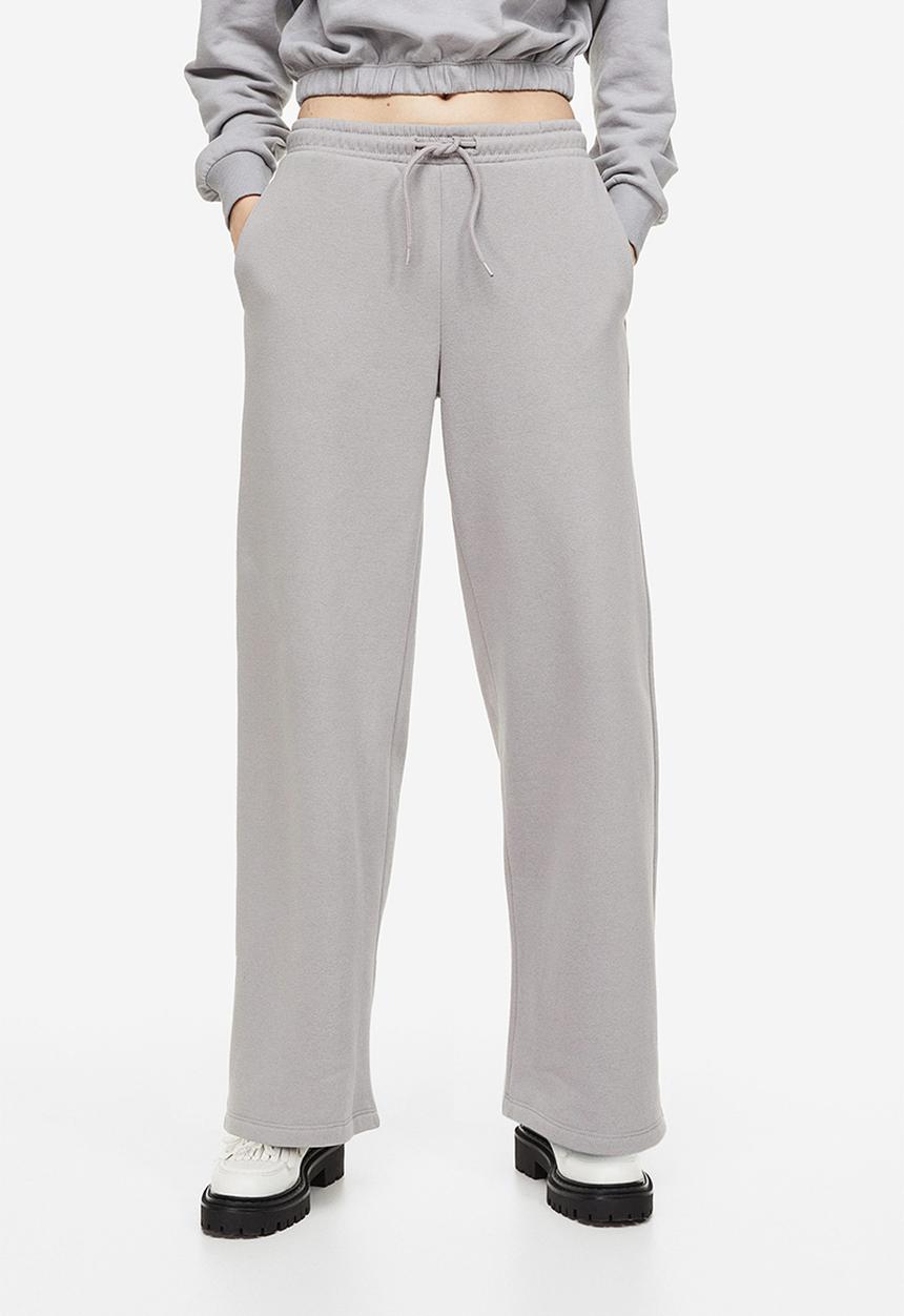 H&M - Straight joggers - light grey