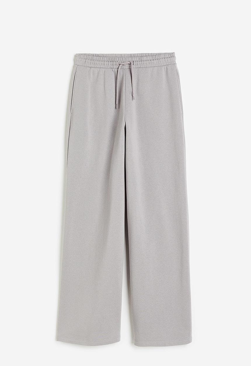 H&M - Straight joggers - light grey