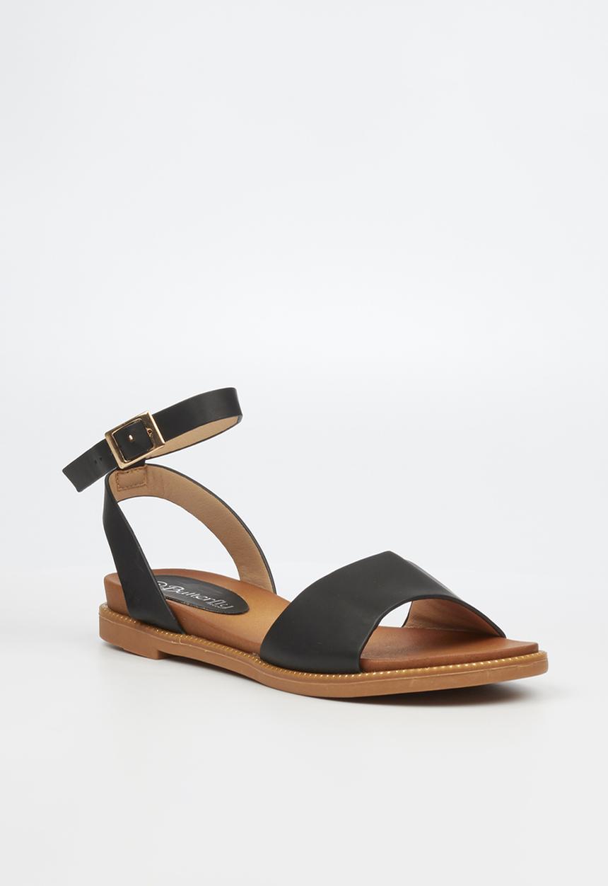 Butterfly Feet - Ellie 1 sandal - black1