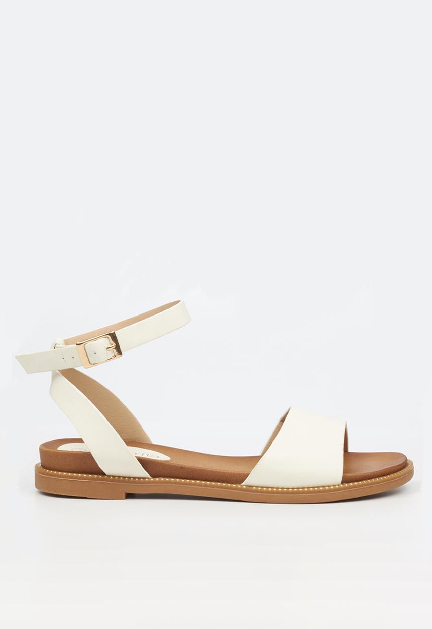 Butterfly Feet - Ellie 1 sandal - white1