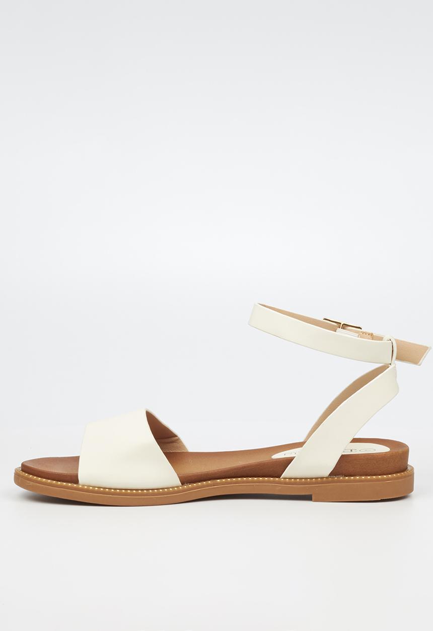 Butterfly Feet - Ellie 1 sandal - white1