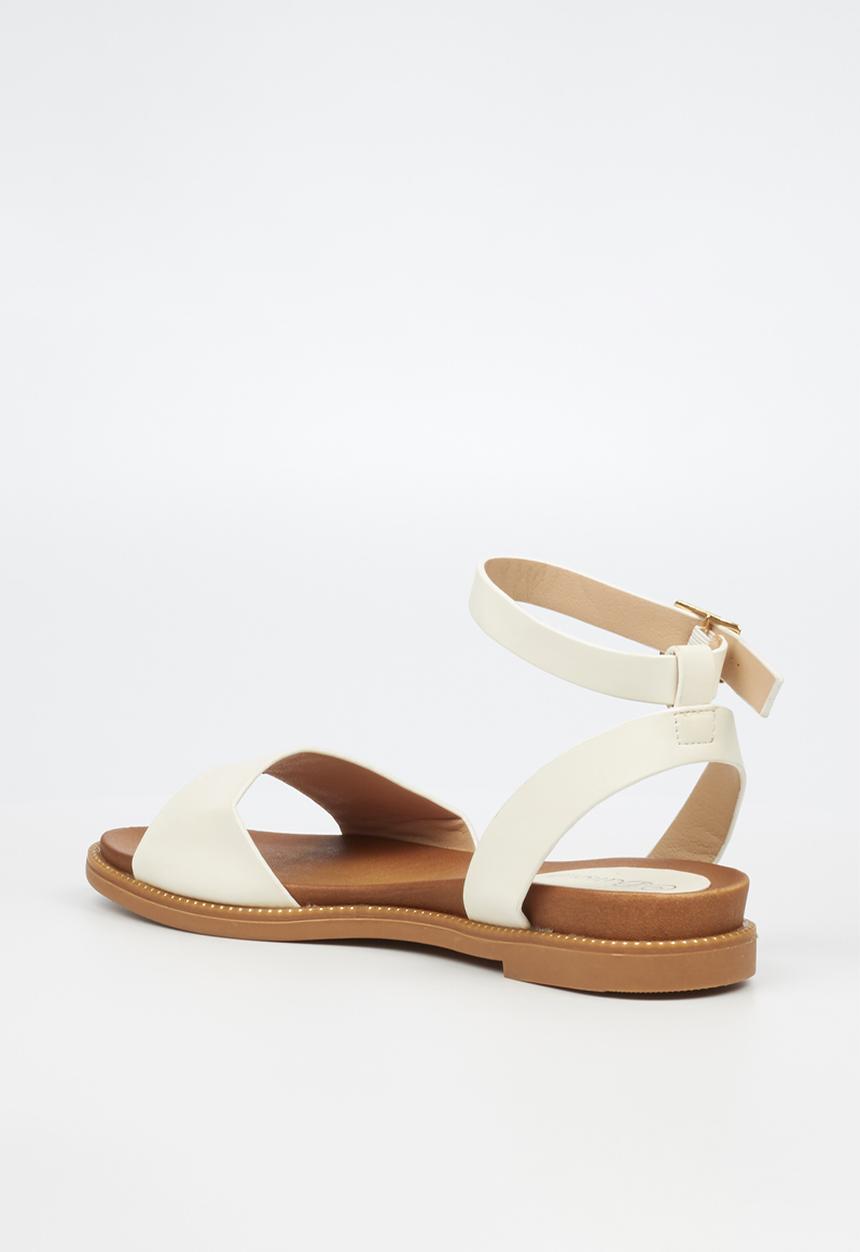 Butterfly Feet - Ellie 1 sandal - white1