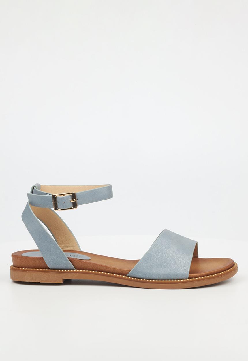 Butterfly Feet - Ellie 3 sandal - blue