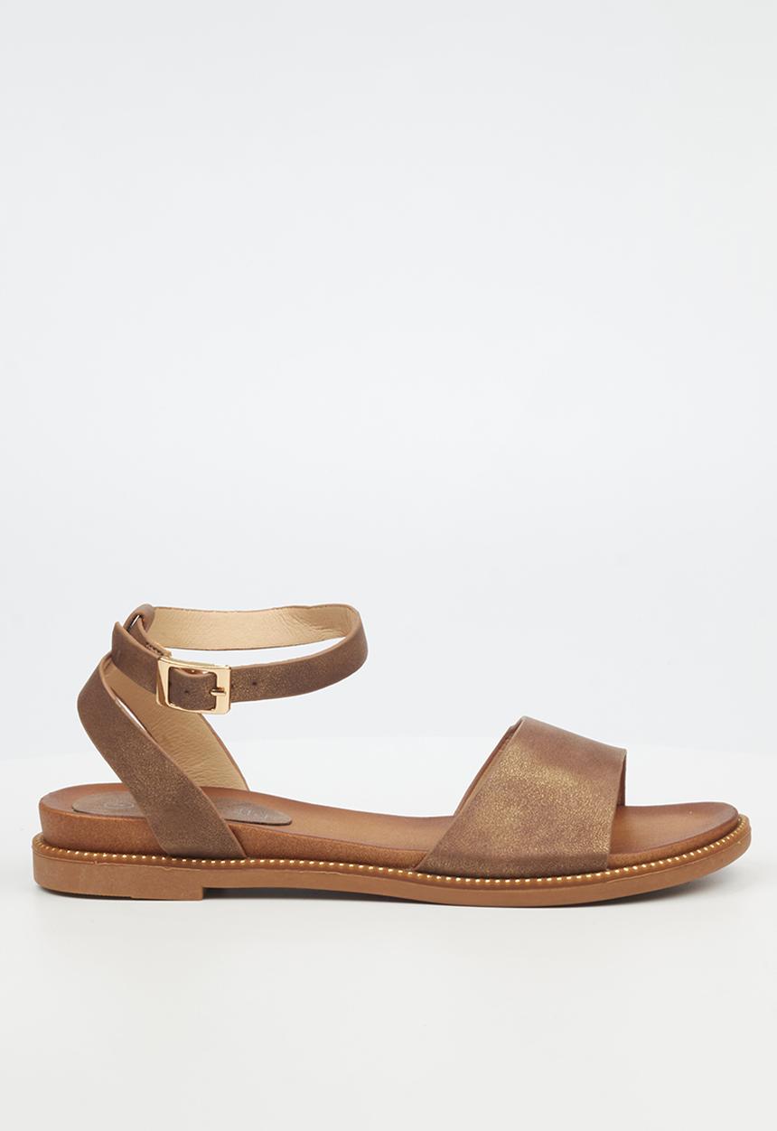 Butterfly Feet - Ellie 3 sandal - bronze