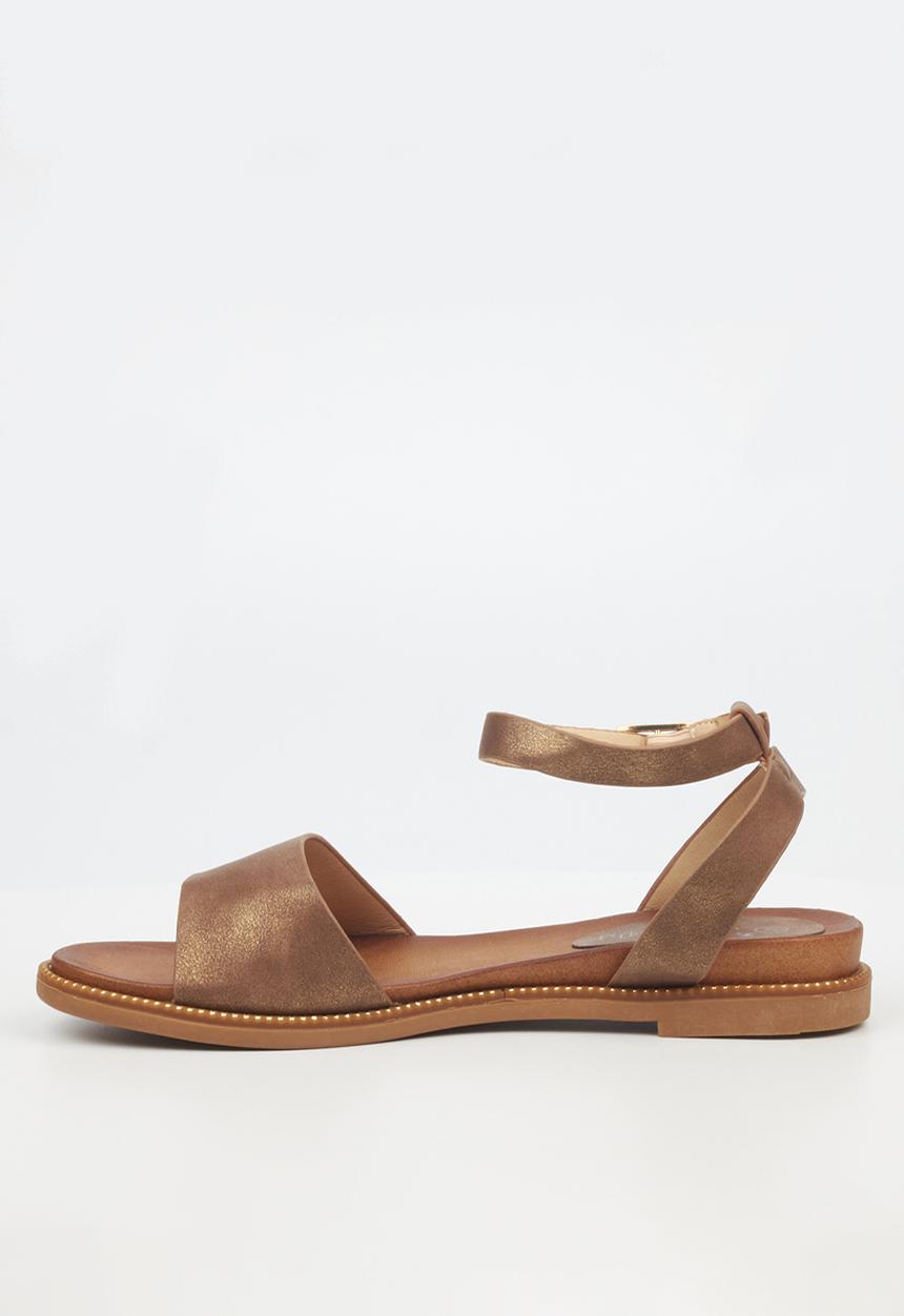 Butterfly Feet - Ellie 3 sandal - bronze