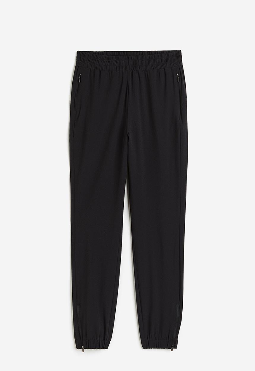 H&M - Drymove™ running trousers - black
