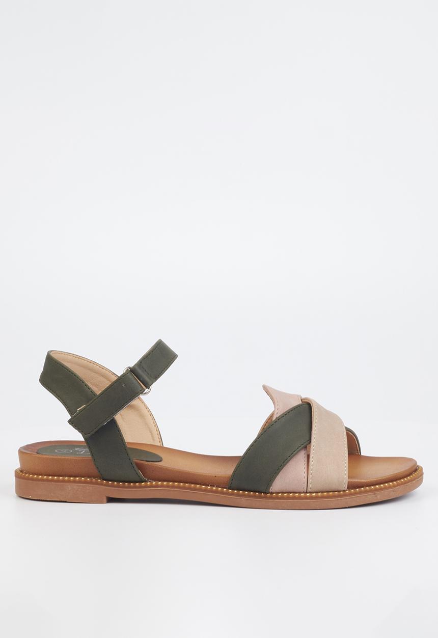 Butterfly Feet - Ellie 5 sandal - olive1