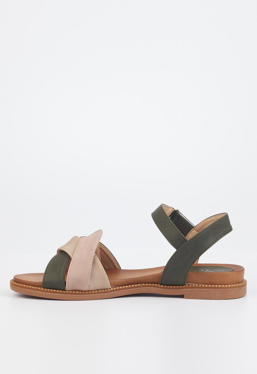 Butterfly Feet - Ellie 5 sandal - olive1