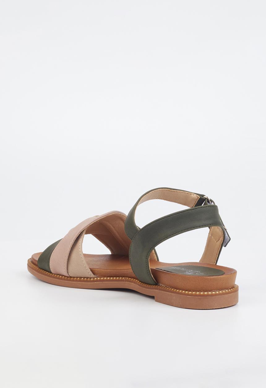 Butterfly Feet - Ellie 5 sandal - olive1
