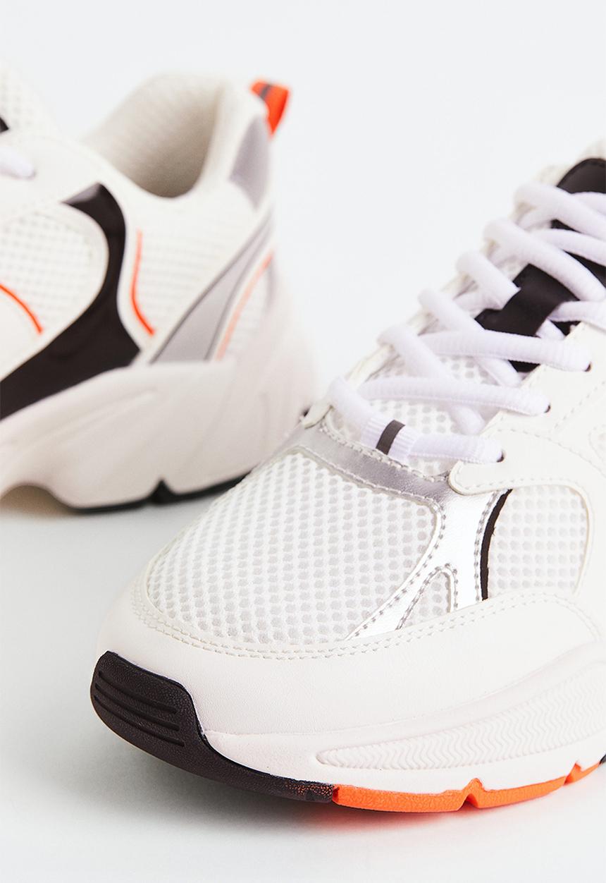 H&M - Chunky trainers - light beige