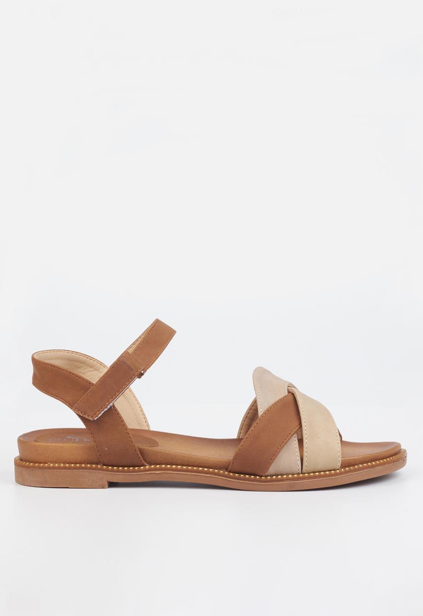 Butterfly Feet - Ellie 5 sandal - tan1