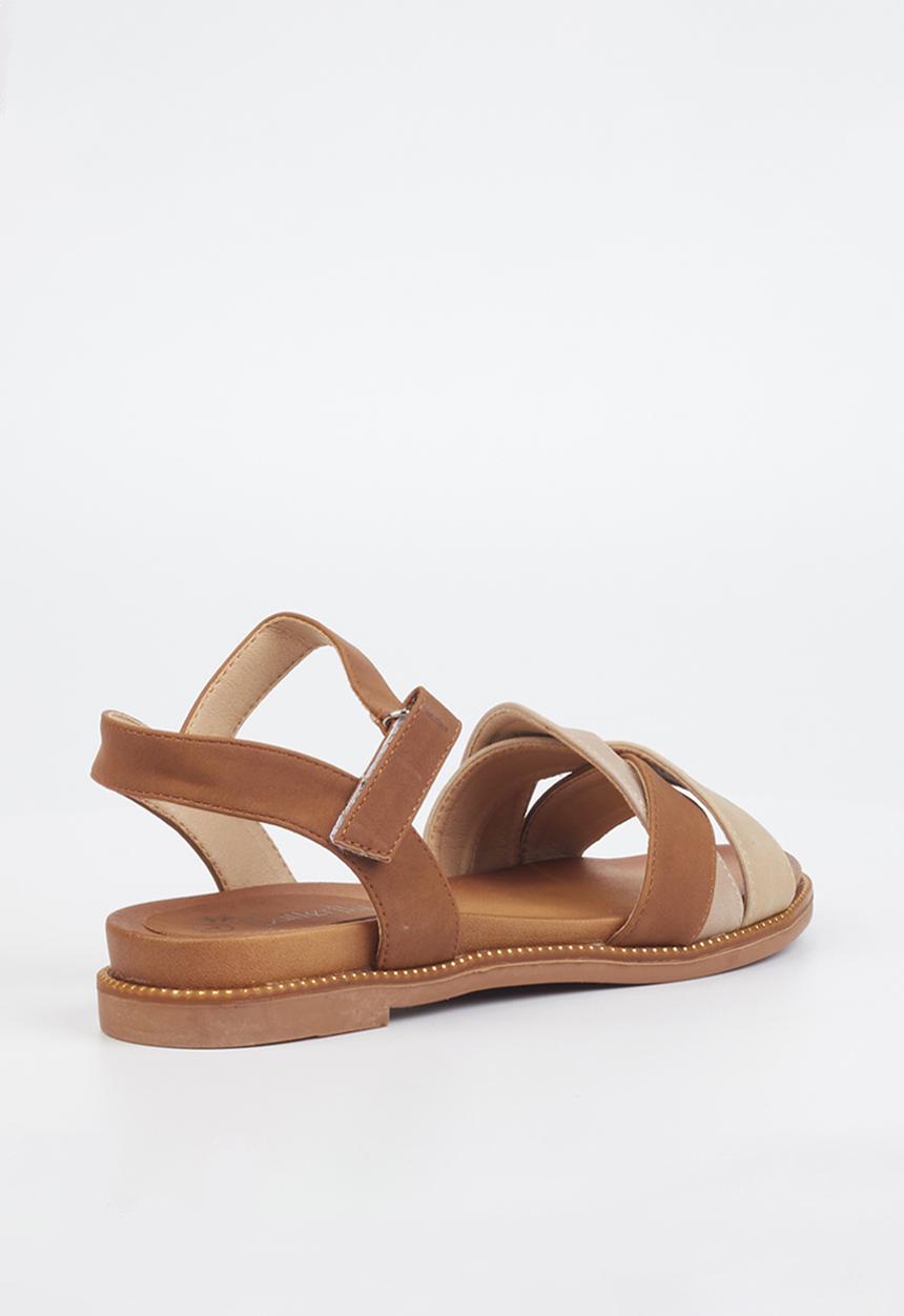 Butterfly Feet - Ellie 5 sandal - tan1