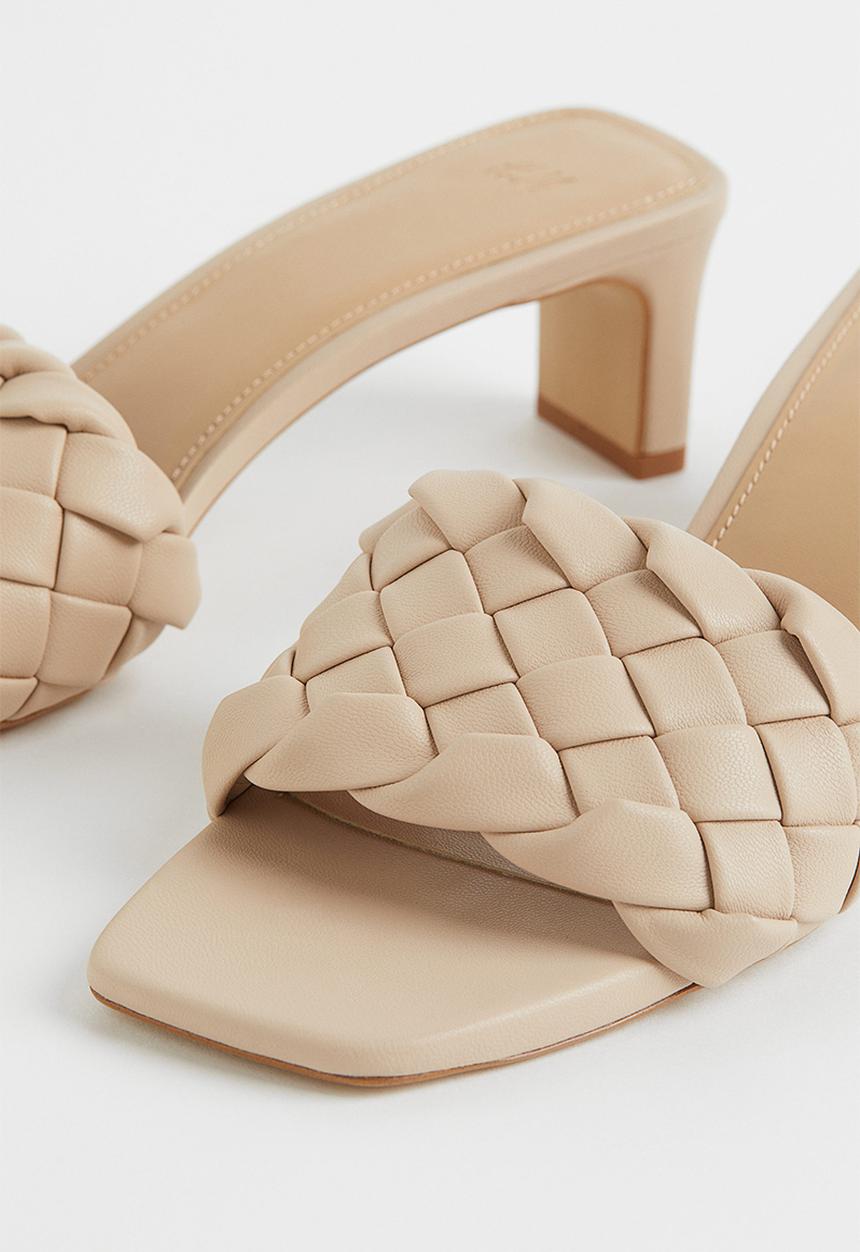 H&M - Mules - beige