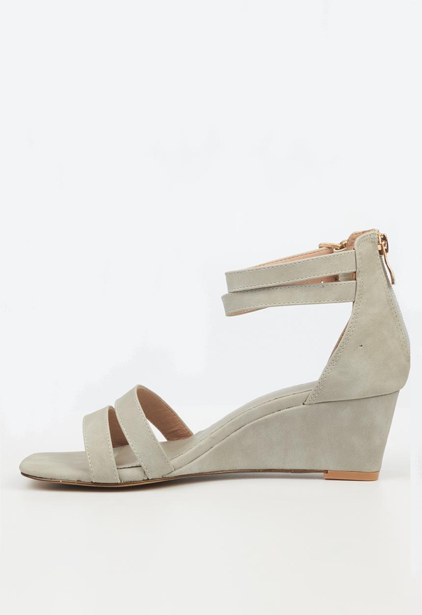 Butterfly Feet - Marla 1 wedge heel - grey