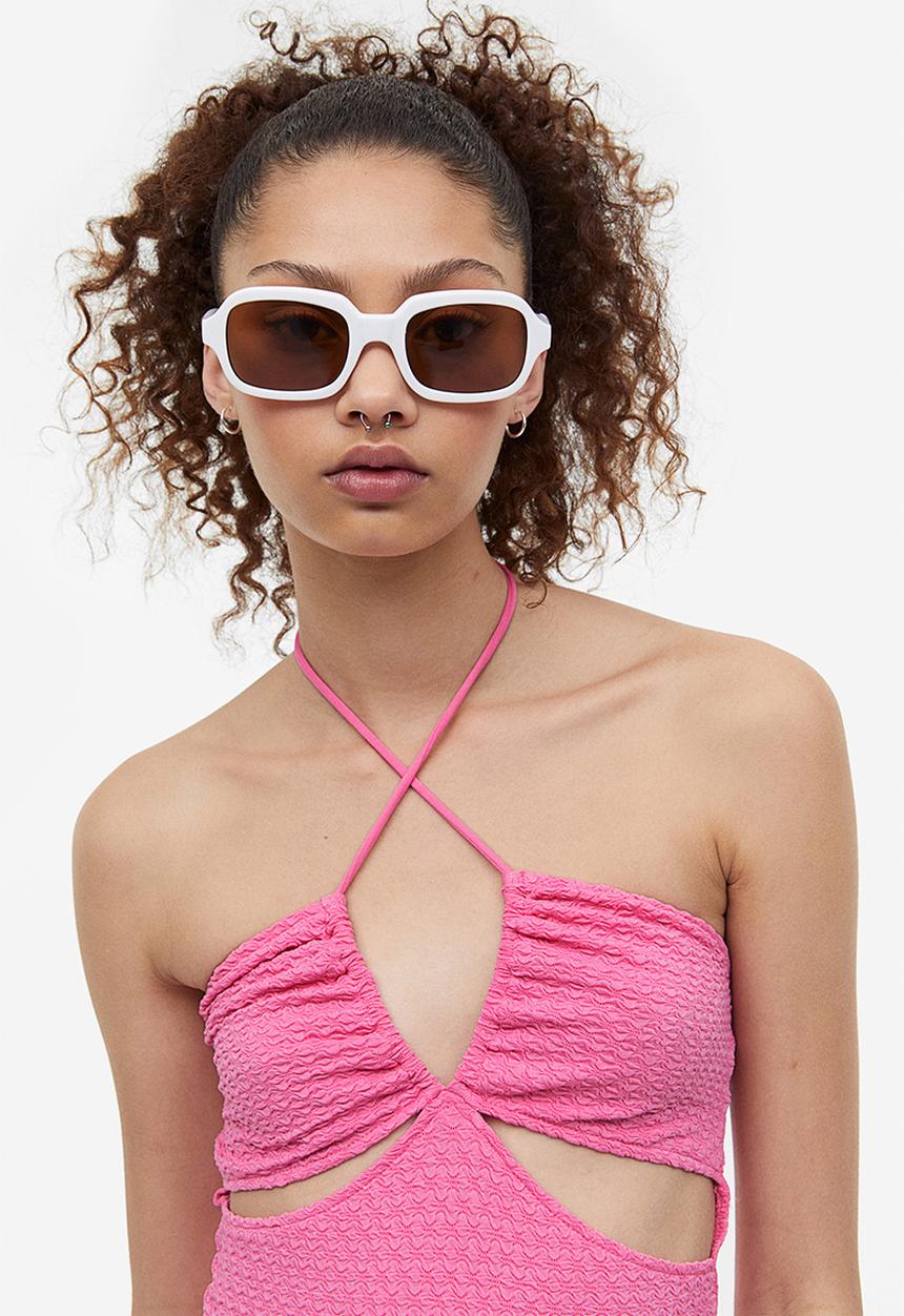 H&M - Cut-out thong body - pink