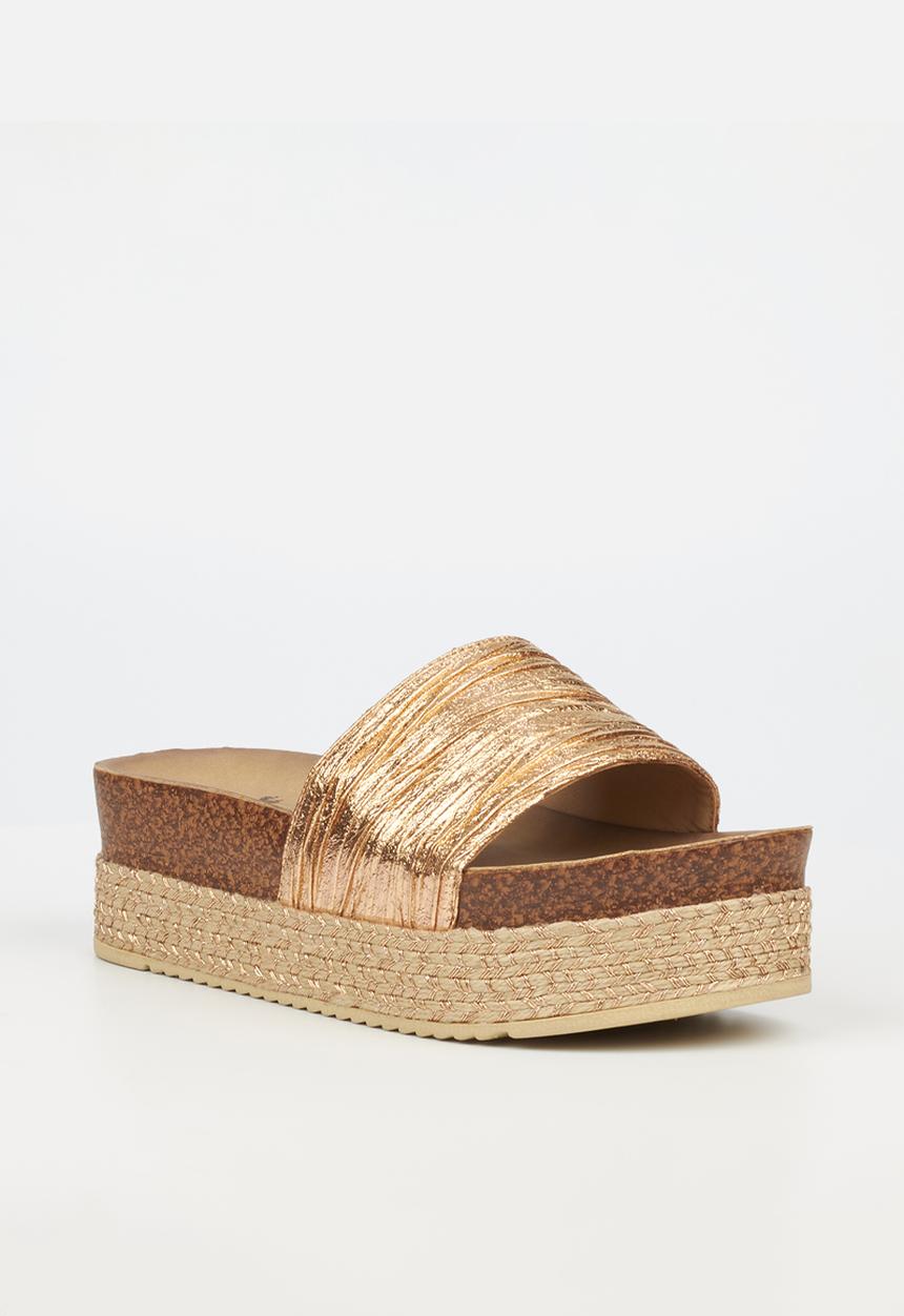 Butterfly Feet - Peacan 1 sandal - rose gold