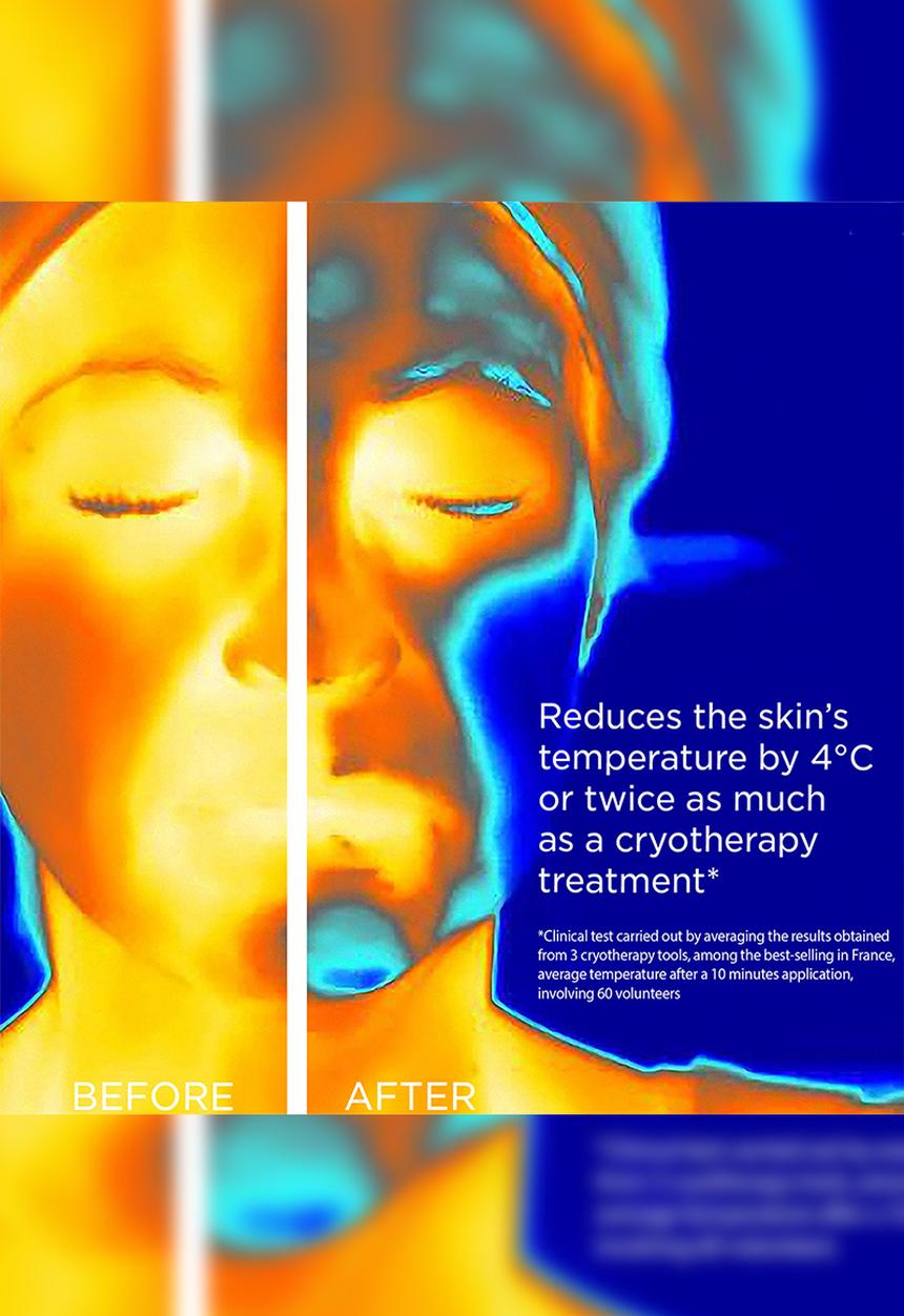 Clarins - Cryo-Flash Cream-Mask