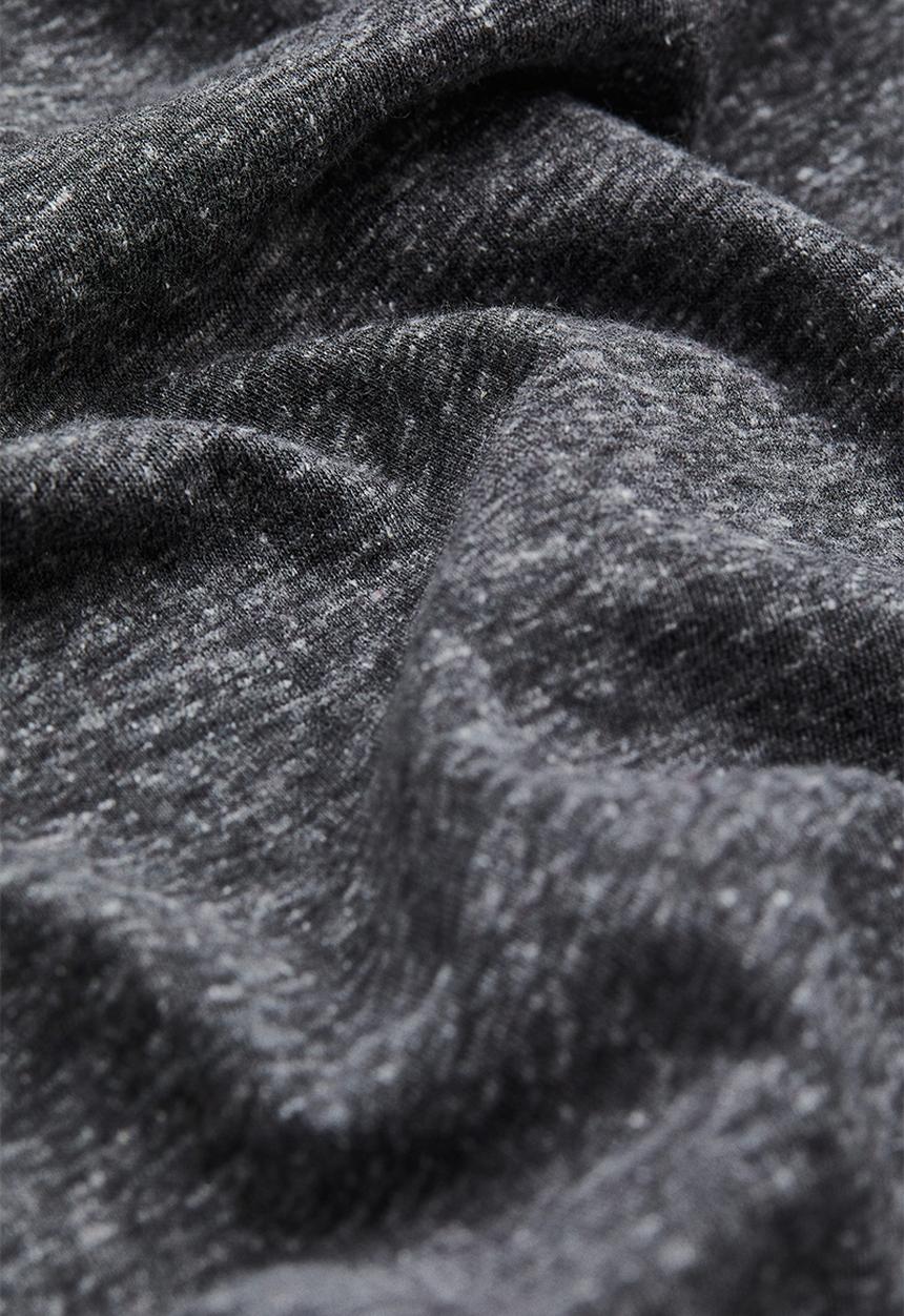 H&M - T-shirt - dark grey marl