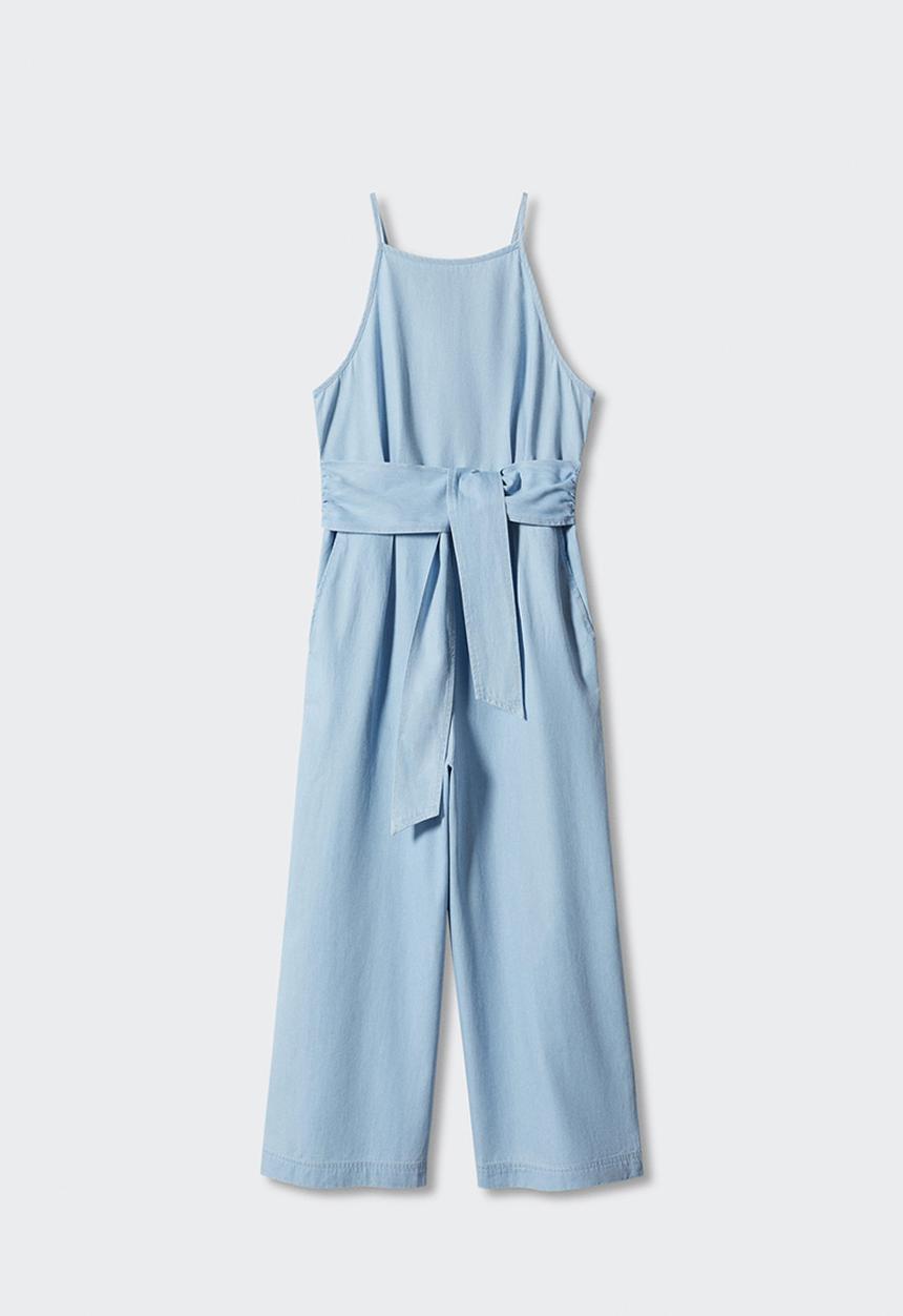 MANGO - One-piece suit nimi-h - open blue