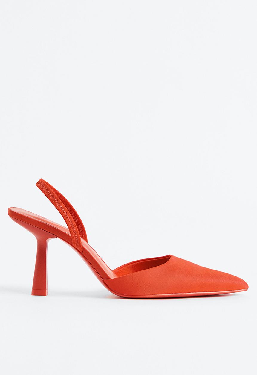 H&M - Slingbacks - orange
