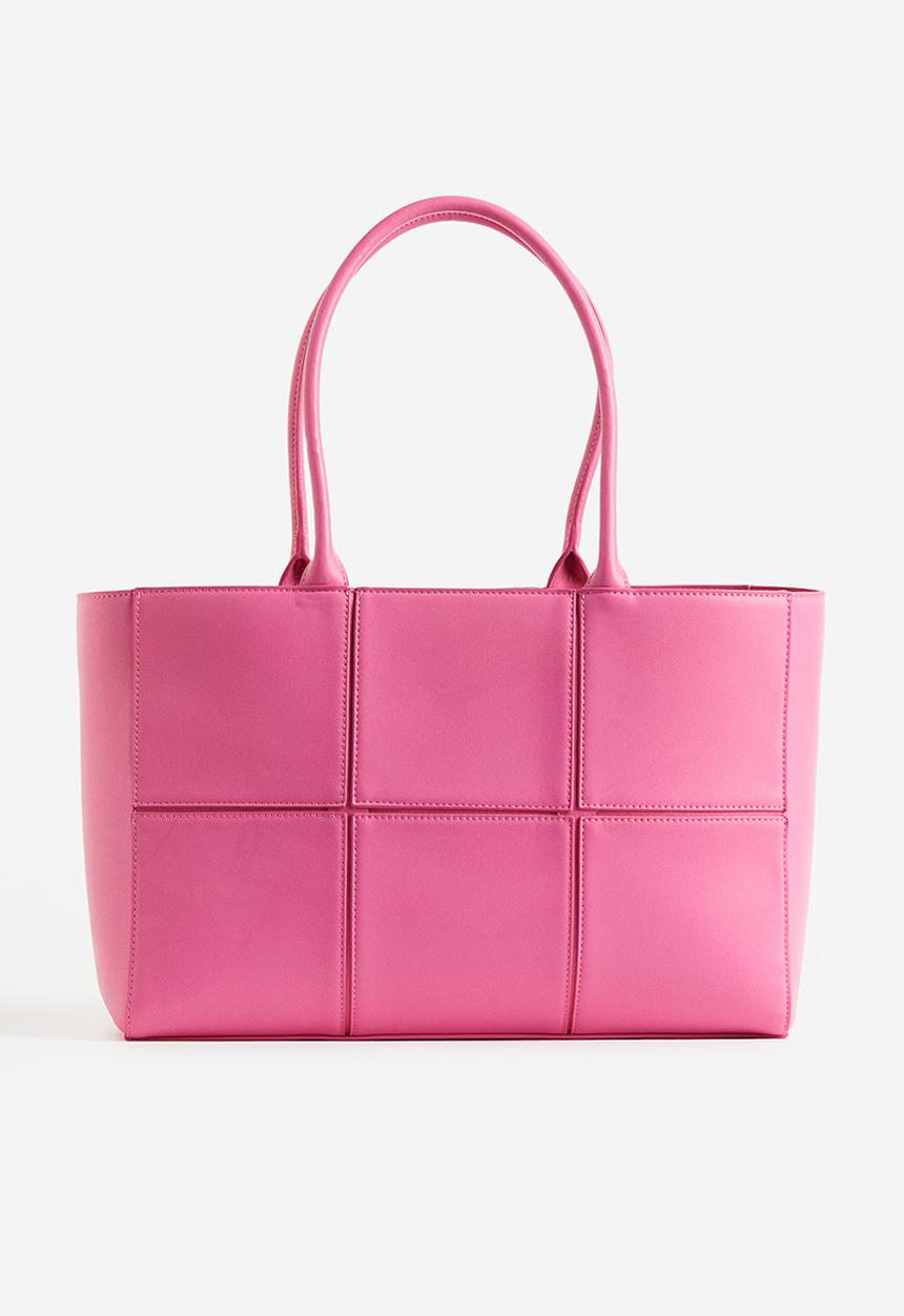H&M - Shopper - cerise