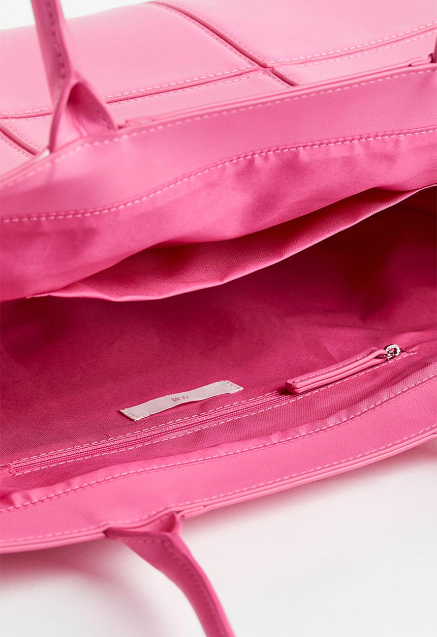 H&M - Shopper - cerise