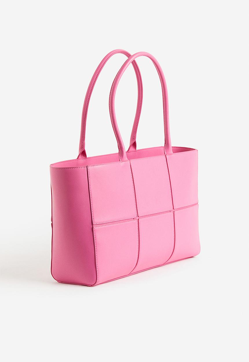 H&M - Shopper - cerise