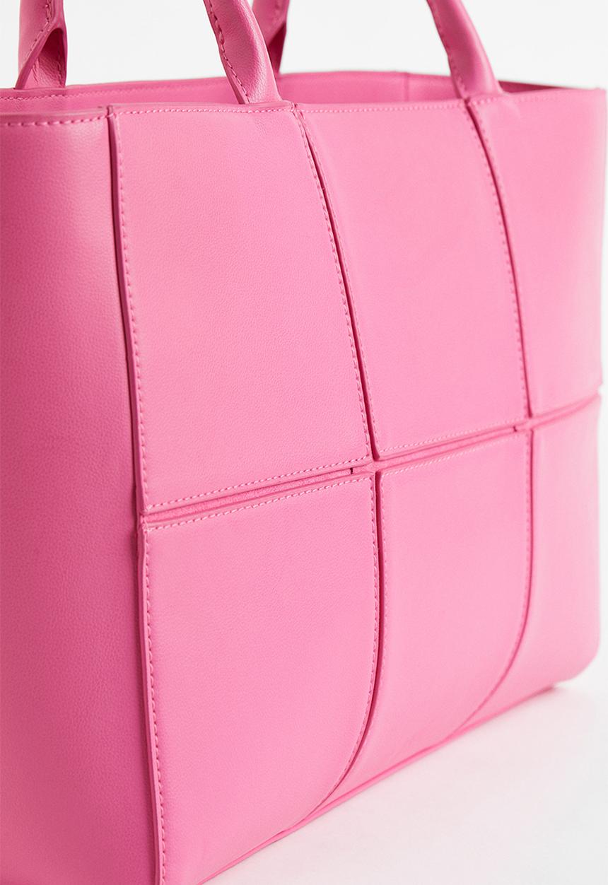 H&M - Shopper - cerise