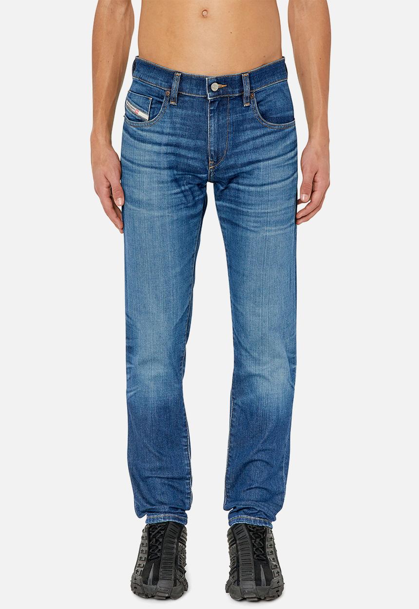 Diesel  - 2019 d-strukt-slim fit - mid blue