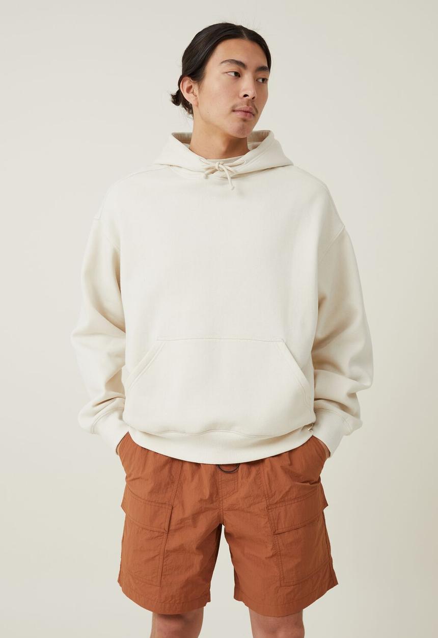 Cotton On - Parachute utility short - burnt orange utility