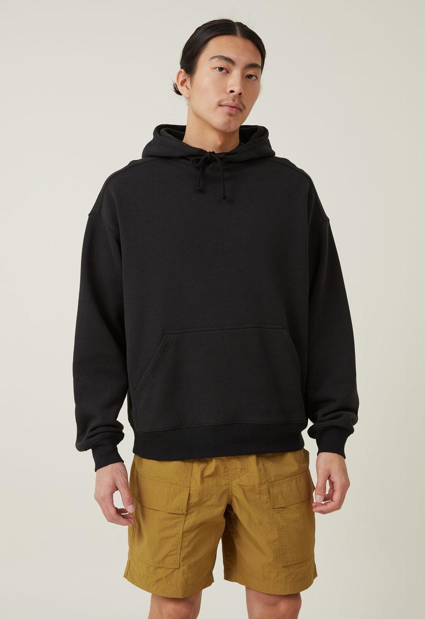 Cotton On - Parachute utility short - mustard utility