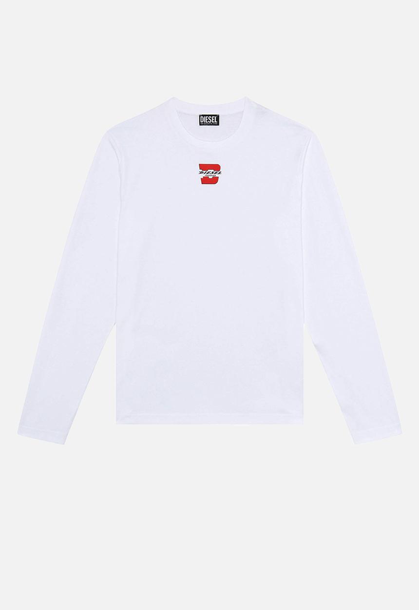 Diesel  - T-diegor-ls-k2 - white