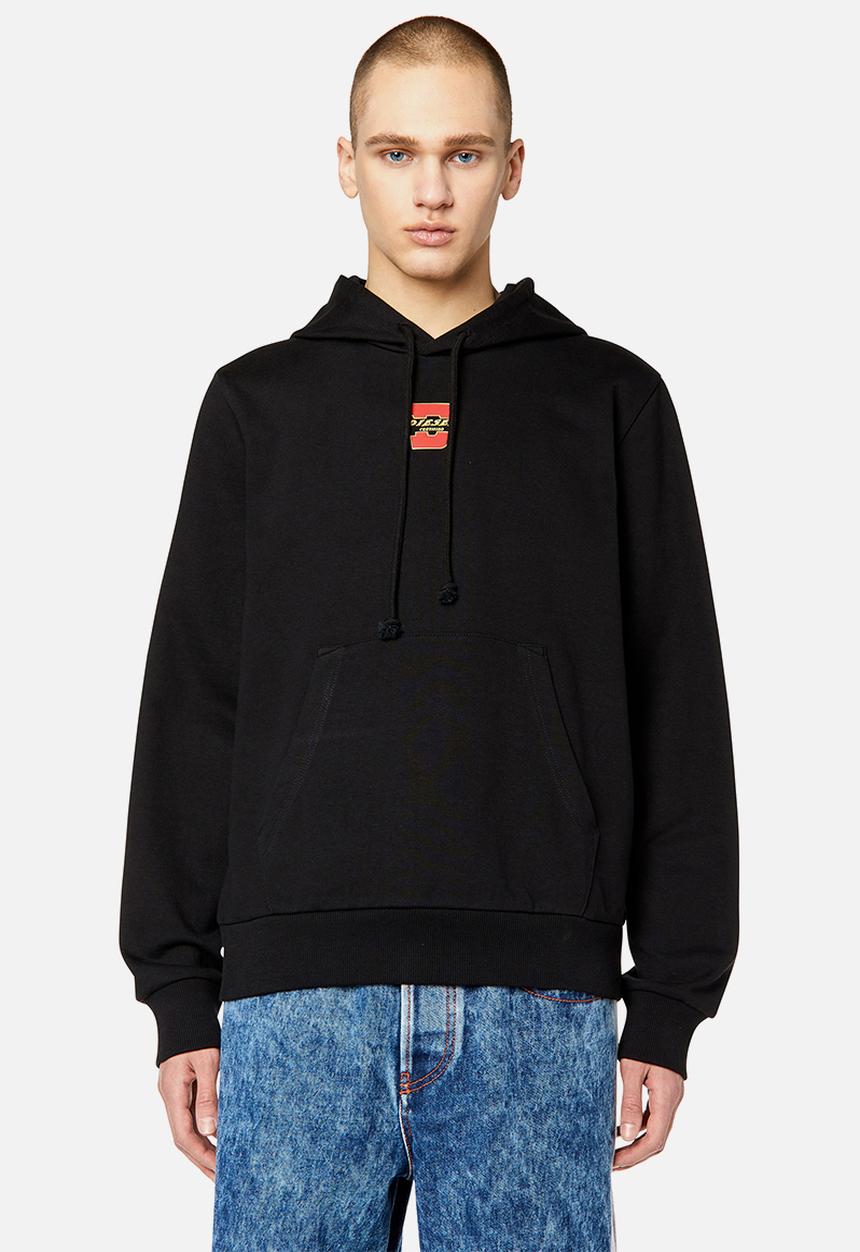 Diesel  - S-ginn-hood-k33 - black