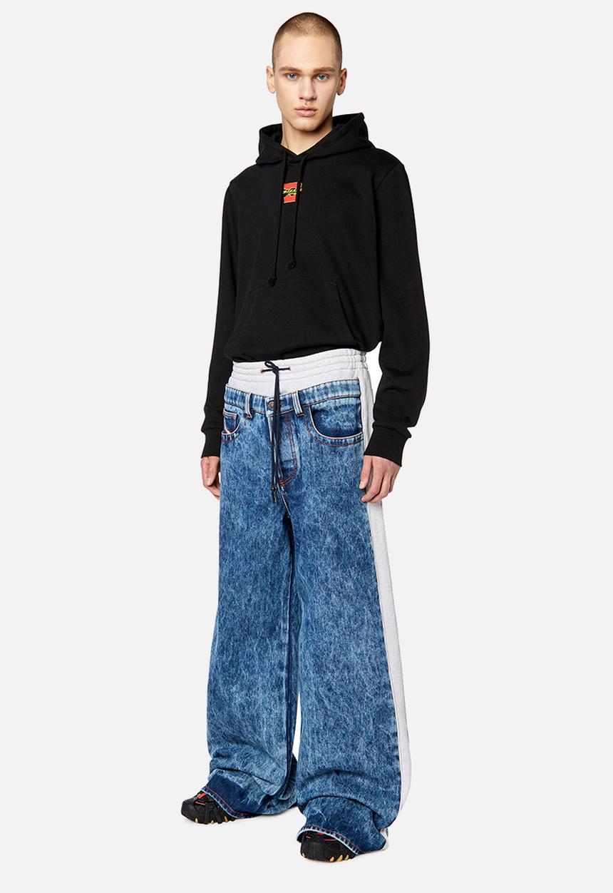 Diesel  - S-ginn-hood-k33 - black