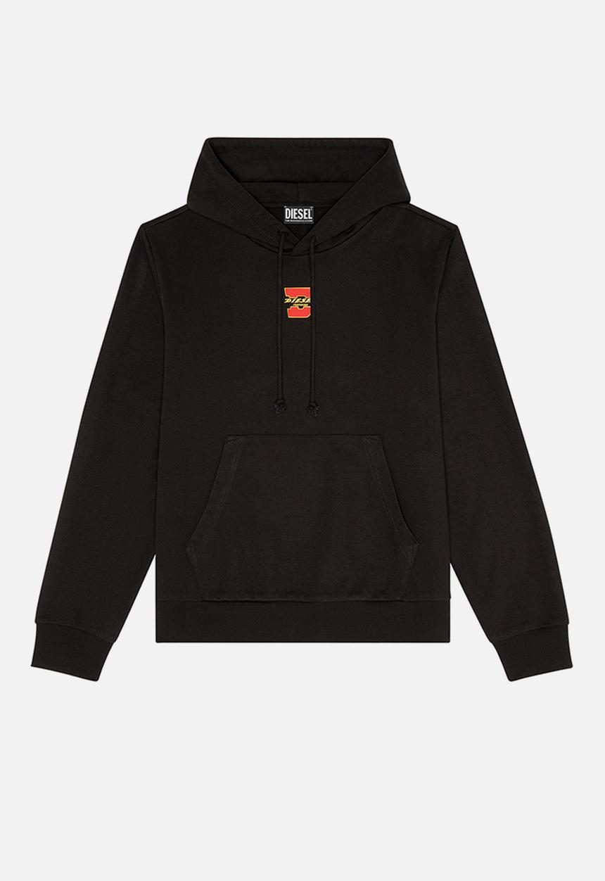 Diesel  - S-ginn-hood-k33 - black