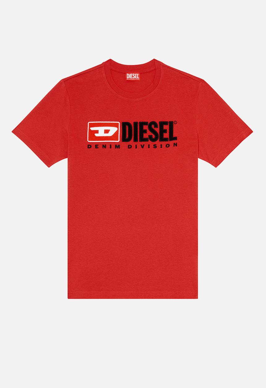 Diesel  - T-diegor-div - red