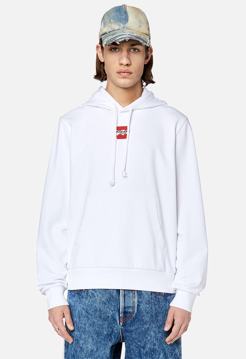 Diesel  - S-ginn-hood-k33 - white