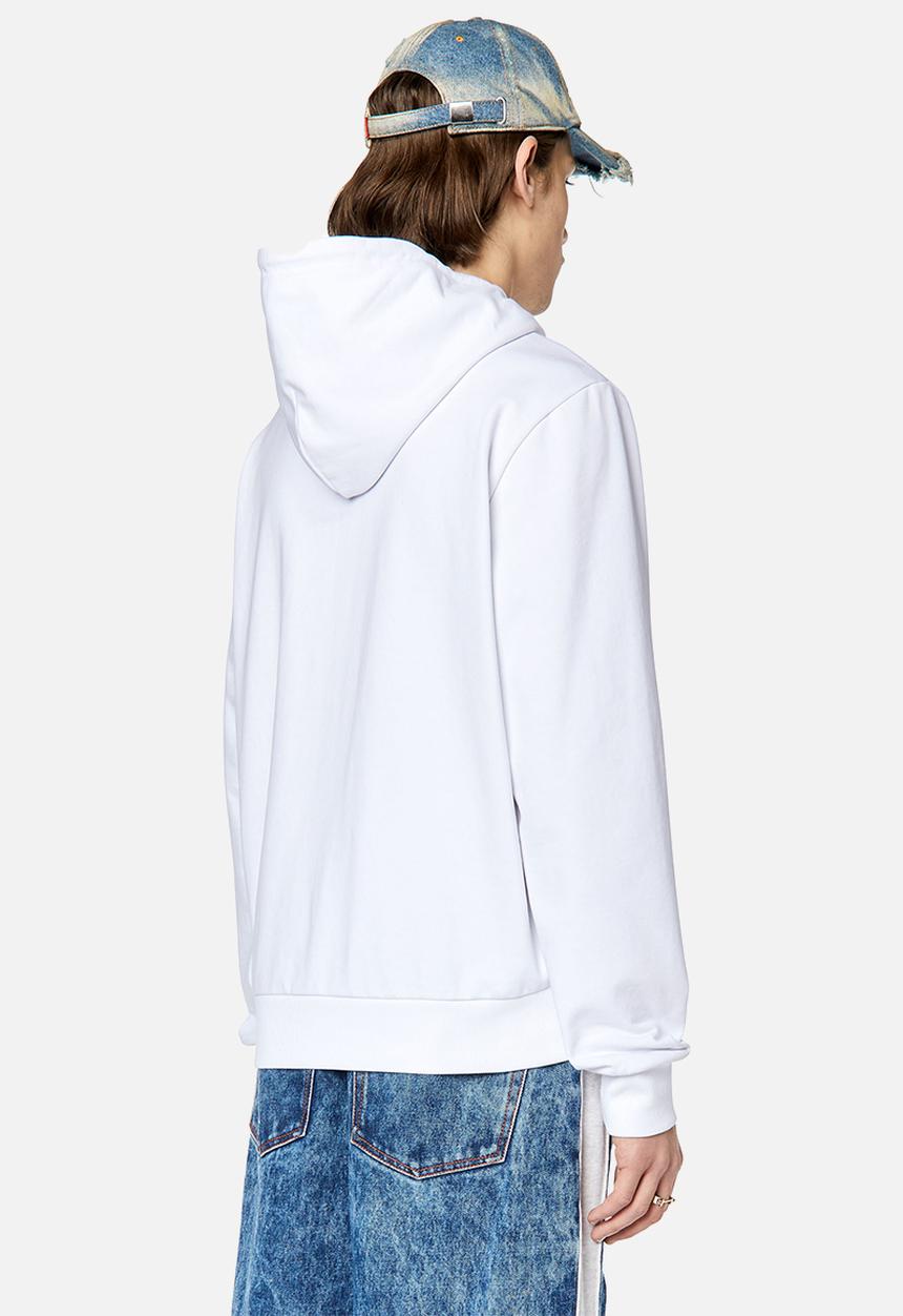 Diesel  - S-ginn-hood-k33 - white