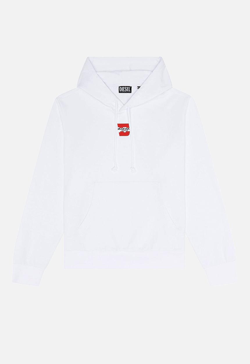Diesel  - S-ginn-hood-k33 - white