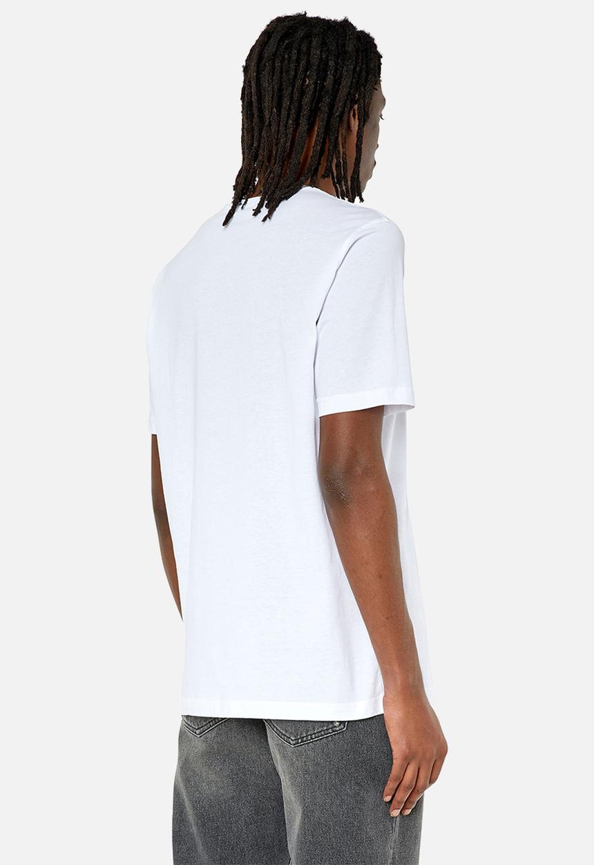 Diesel  - T-just-g17 - white