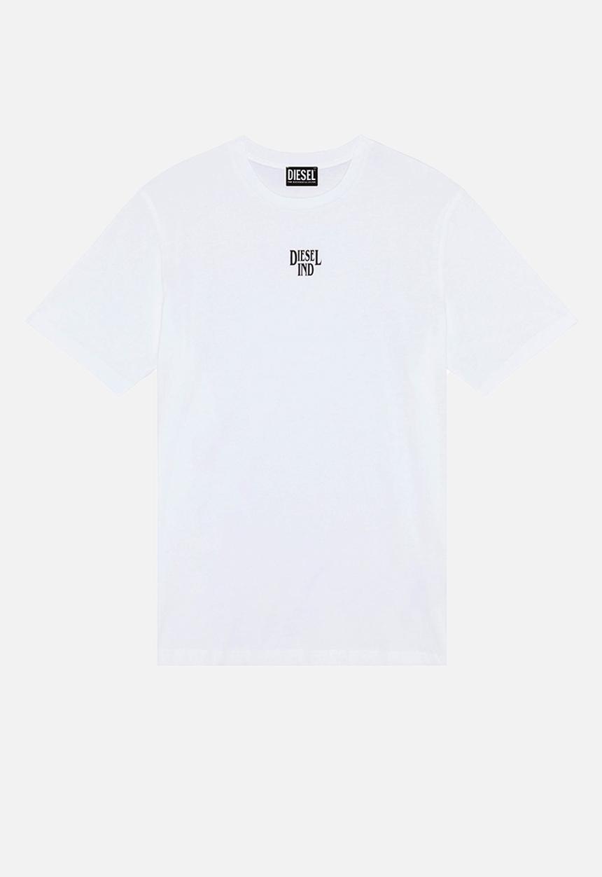 Diesel  - T-just-g17 - white