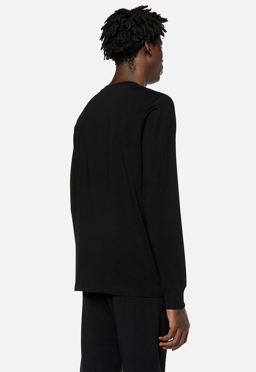 Diesel  - T-just-long sleeve -div - black
