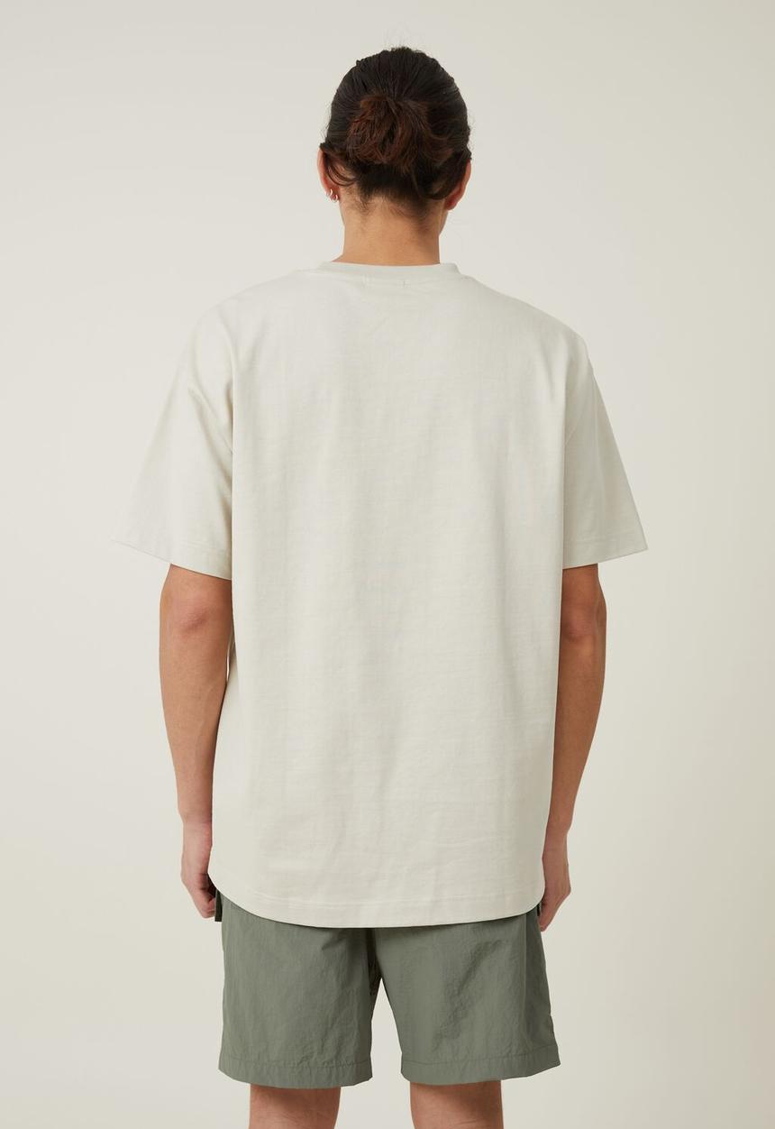 Cotton On - Parachute utility short - steel green utility