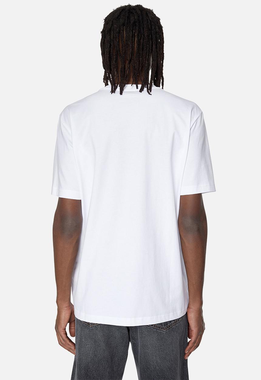 Diesel  - T-just-microdiv - white