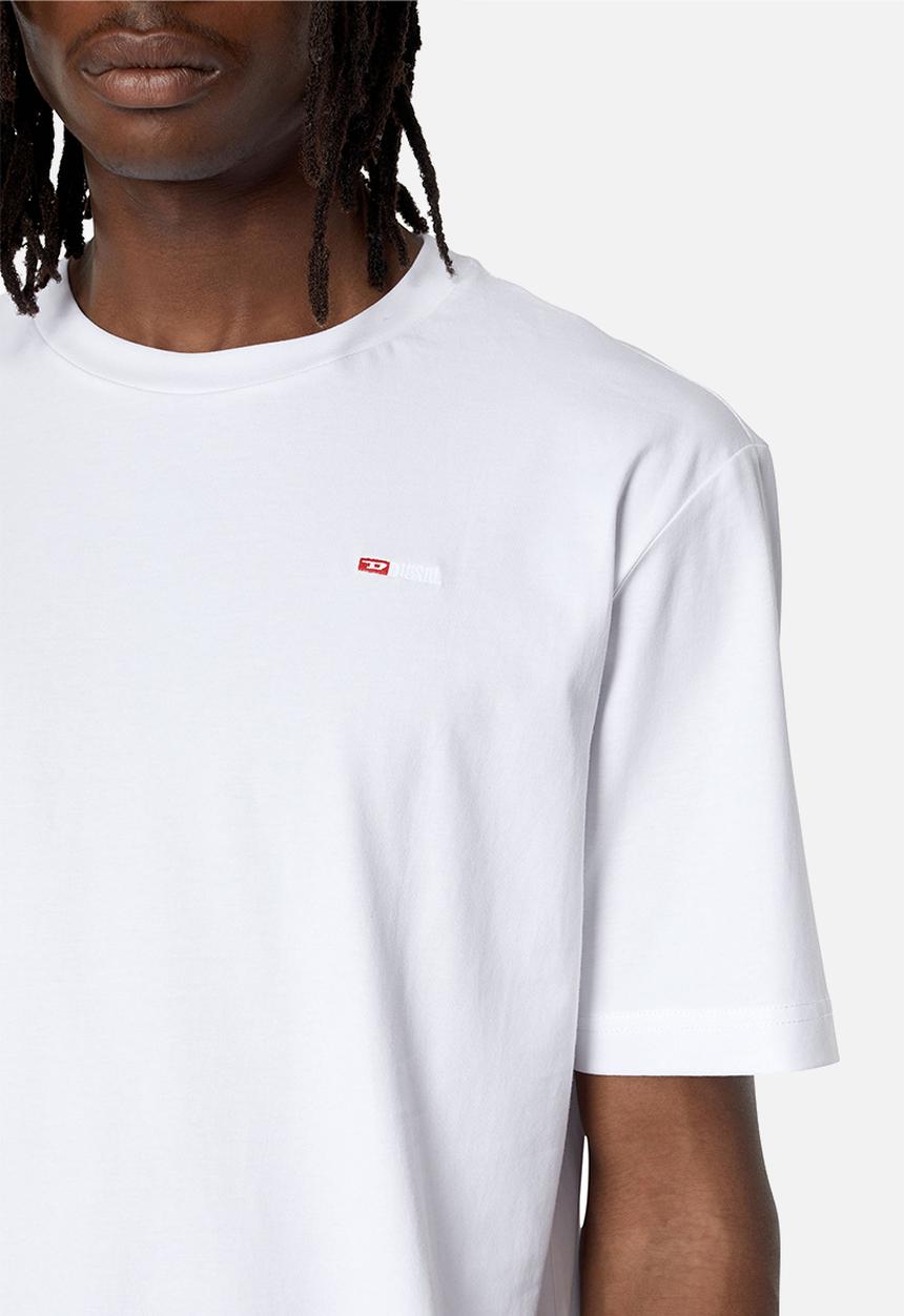 Diesel  - T-just-microdiv - white