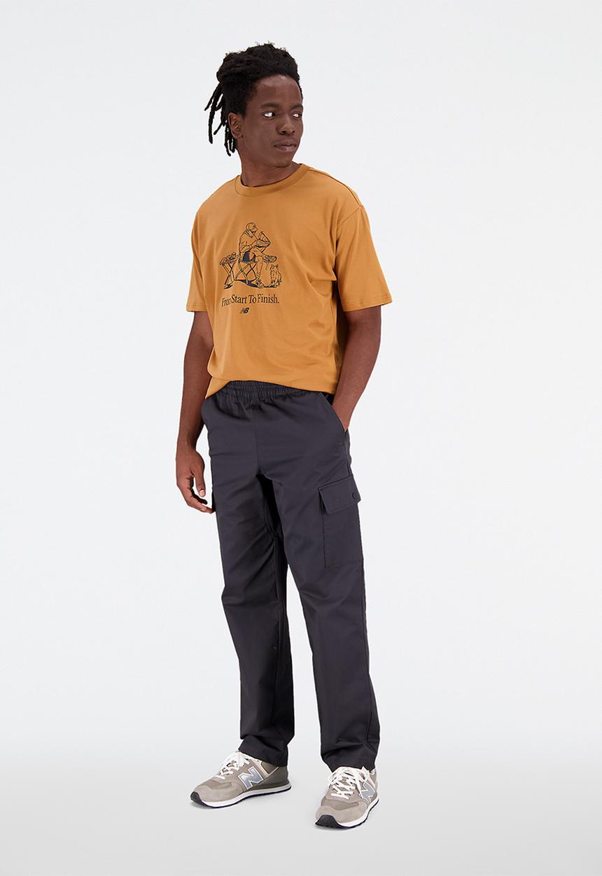 New Balance  - NB athletics woven cargo pant - black