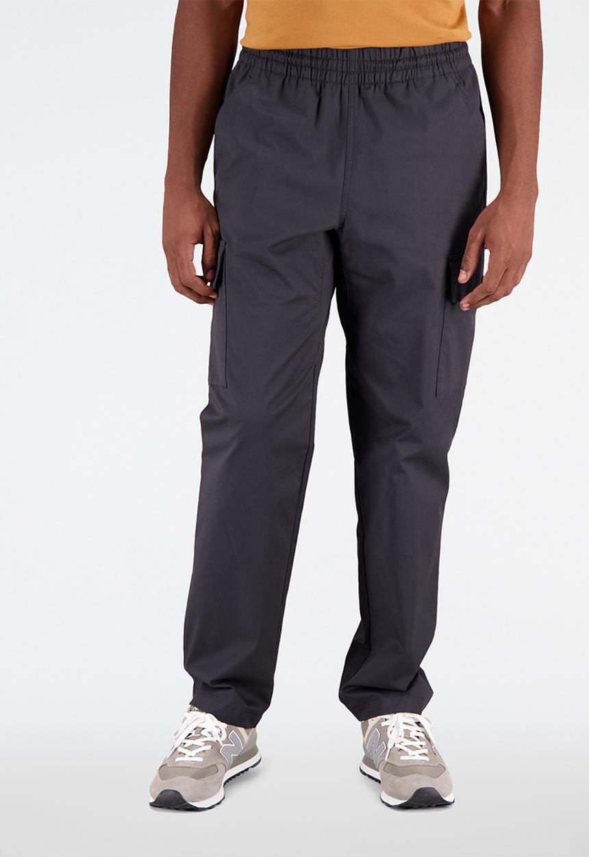 New Balance  - NB athletics woven cargo pant - black