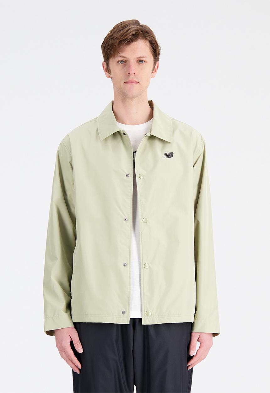 New Balance  - NB essentials coaches jacket - fatigue green