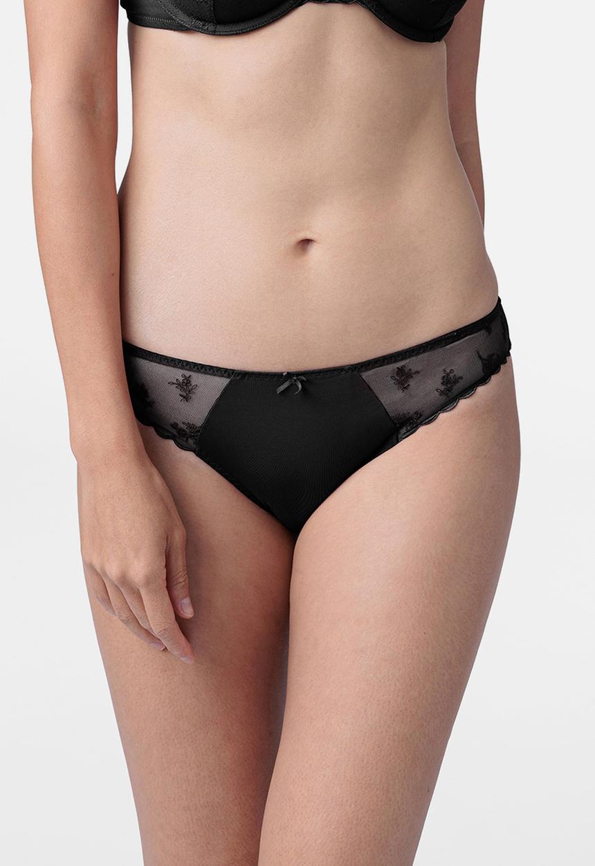 DORINA - Elvera 2 pack brief - black/ivory