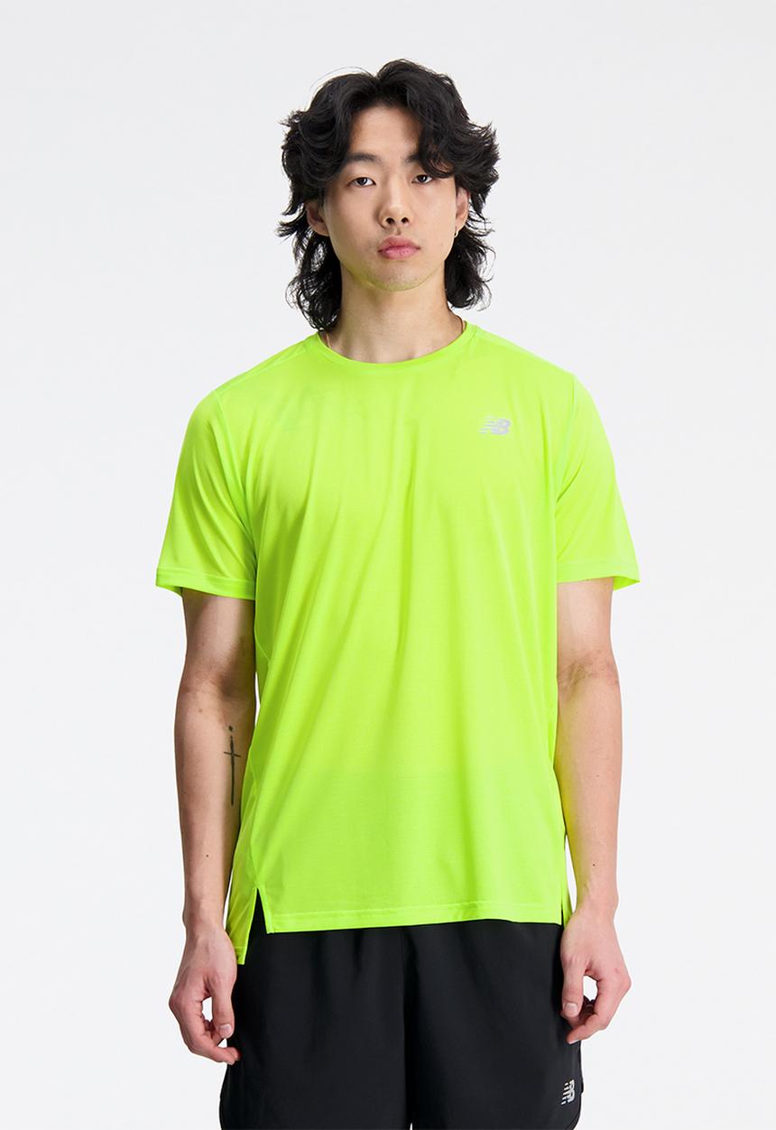 New Balance  - Accelerate short sleeve - hi-lite